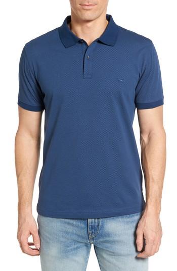 Men's Rodd & Gunn Aspendale Jersey Polo - Blue