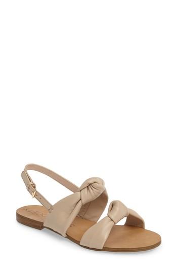 Women's Sole Society Ananda Slingback Sandal M - Beige