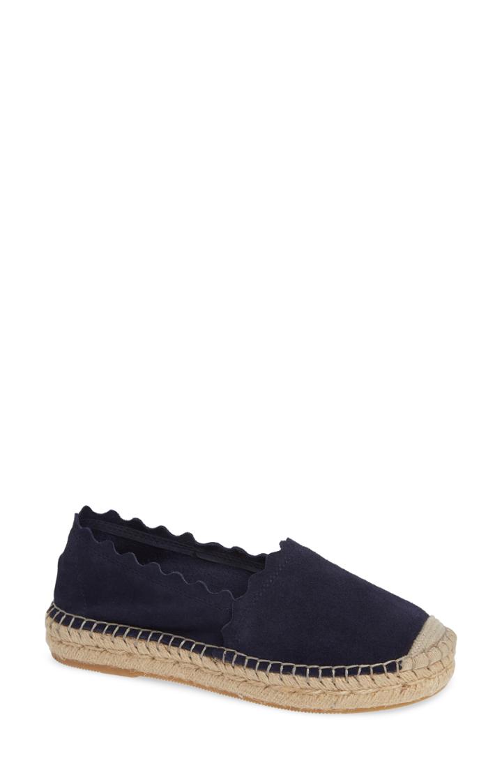 Women's Steve Madden Breanna Espadrille .5 M - Blue
