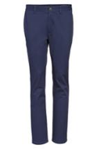 Men's Bonobos Tailored Fit Washed Stretch Cotton Chinos X 34 - Blue