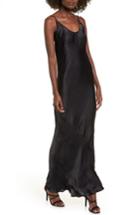 Women's Obey Naomi Maxi Slipdress - Black