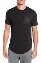 Men's New Balance 247 Sport Pocket T-shirt - Black