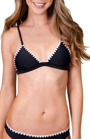 Women's Byrds Of Paradise Triangle Bikini Top