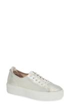 Women's Seychelles Poetic Platform Sneaker M - Metallic