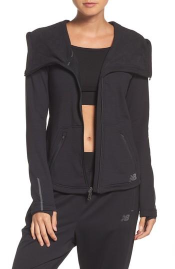 Women's New Balance Heat En Route Jacket