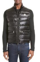 Men's Moncler Gui Down Vest - Black