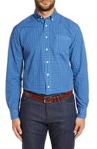 Men's Johnnie-o Aaron Classic Fit Sport Shirt - Blue