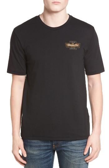 Men's Brixton Federal Premium Logo T-shirt