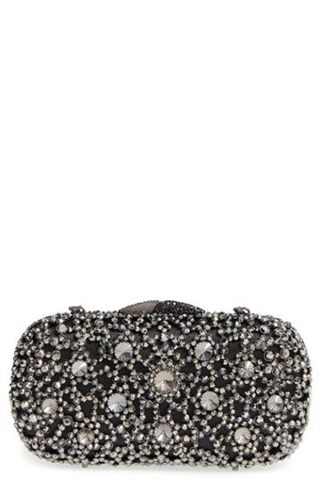Natasha Couture Crystal Embellished Minaudiere -