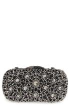 Natasha Couture Crystal Embellished Minaudiere -