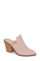 Women's Chinese Laundry Springfield Mule Bootie M - Pink