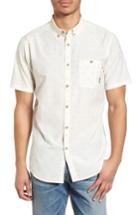 Men's Billabong All Day Jacquard Shirt - Ivory