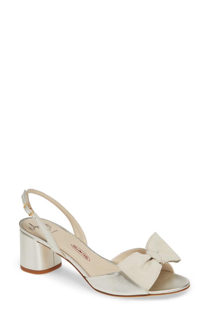 Women's Amalfi By Rangoni Ilda Bow Sandal M - Black