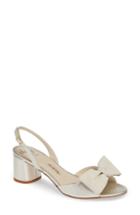 Women's Amalfi By Rangoni Ilda Bow Sandal M - Black