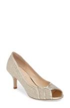 Women's Pink Paradox London Chester Peep Toe Pump