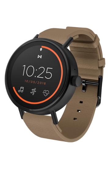 Men's Misfit Vapor 2 Silicone Strap Smart Watch, 46mm