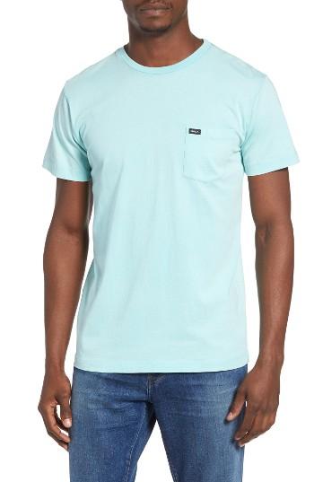 Men's Rvca Ptc Fade T-shirt - Blue