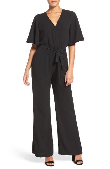 Women's Charles Henry Wrap Jumpsuit