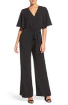 Women's Charles Henry Wrap Jumpsuit