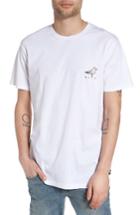 Men's Barney Cools Seagull Mate Embroidered T-shirt