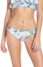 Women's Becca Femme Flora Hipster Bikini Bottoms - Blue