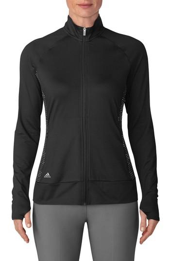 Women's Adidas Range Wear Jacket - Black