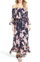 Women's Eliza J Blouson Dress - Blue