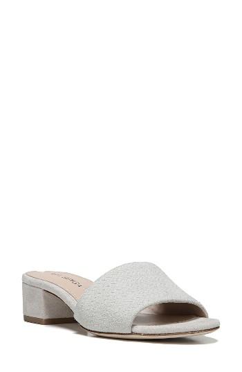 Women's Via Spiga Gisel Slide Sandal .5 M - Grey