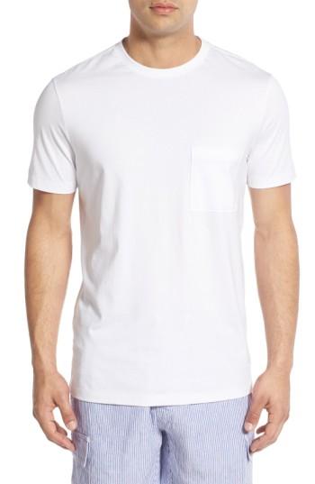 Men's Vilebrequin Pocket T-shirt - White