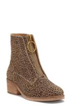 Women's Lucky Brand Tibly Zip Bootie M - Grey