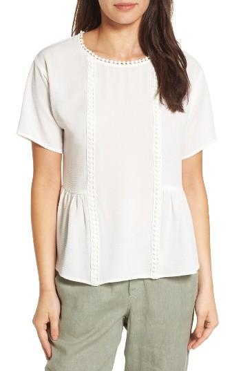 Women's Bobeau Stretch Crepe Top