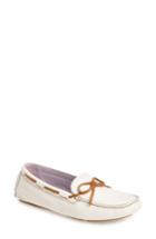Women's Johnston & Murphy 'maggie' Moccasin N - White