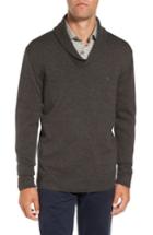 Men's Rodd & Gunn Pt Chevalier Shawl Collar Sweater, Size - Brown