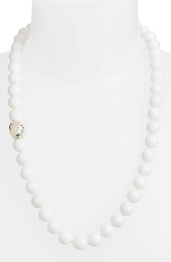 Women's Simon Sebbag White Mountain Jasper Necklace