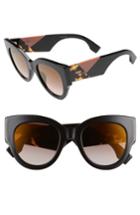 Women's Fendi 51mm Cat Eye Sunglasses -