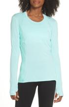 Women's Adidas Supernova Long Sleeve Shirt - Green