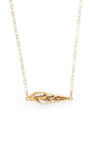 Women's Ki-ele 'sunset' Shell Pendant Necklace