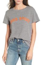 Women's Sub Urban Riot Good Sport Graphic Tee - Grey