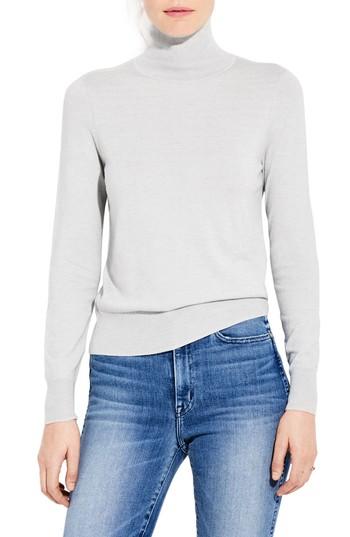 Women's Ayr The Hi-t Turtleneck - Metallic