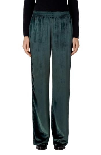 Women's J Brand Ardon Velvet Pants - Green