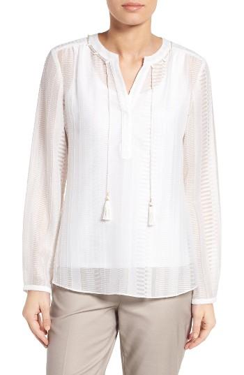Women's Nic+zoe Modern Romance Textured Top
