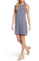 Women's Tommy Bahama Breton Stripe Cover-up Dress - Blue