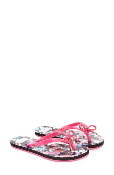 Women's Kate Spade New York 'nova' Flip Flop M - Pink