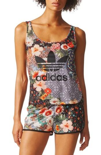 Women's Adidas Originals Jardim Tank - Yellow