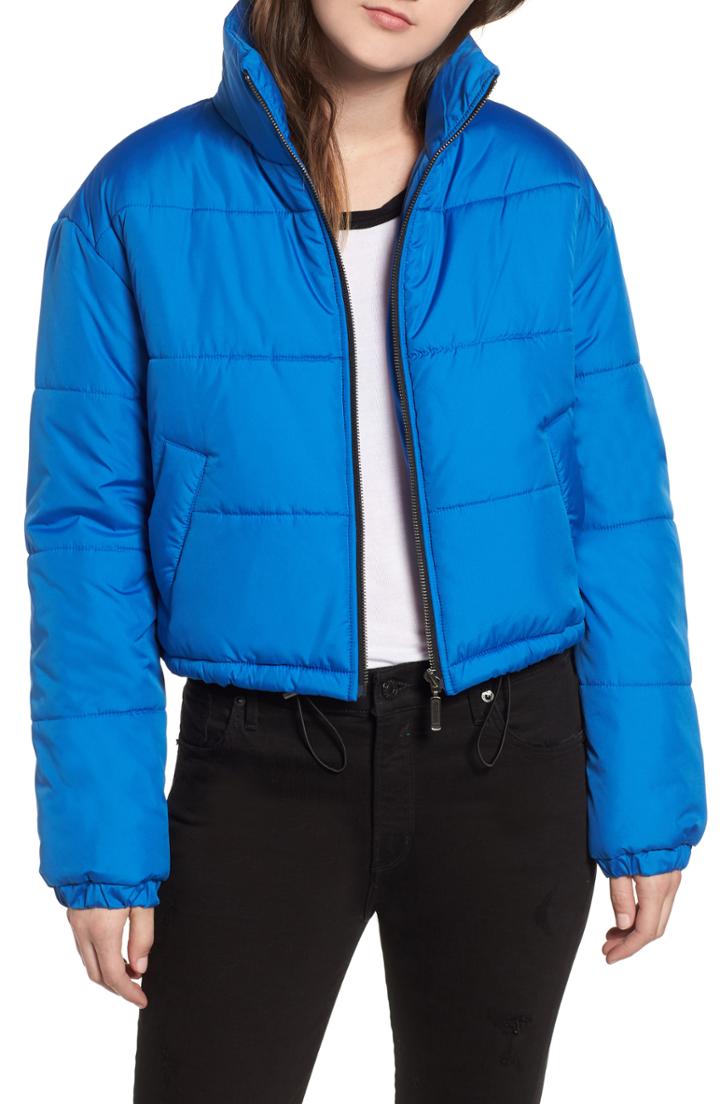 Women's Bp. Crop Puffer Jacket