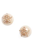 Women's Kate Spade New York Crystal Star Bead Stud Earrings