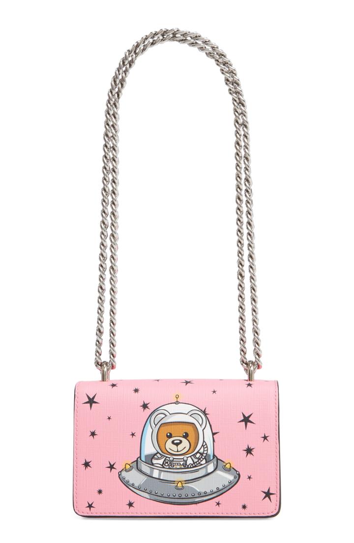 Moschino Ufo Teddy Shoulder Bag -