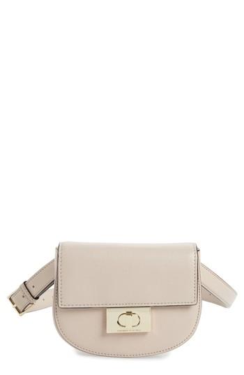 Kate Spade New York Greenwood Place Rita Leather Belt Bag - Ivory
