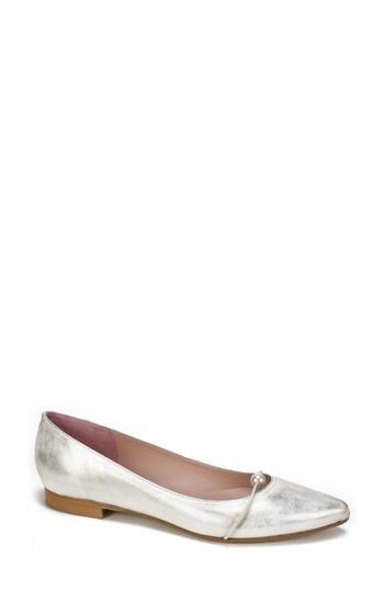 Women's Summit By White Mountain Kaelyn Flat Eu - Metallic