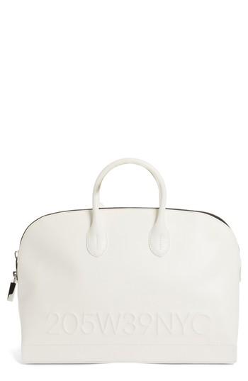 Calvin Klein 205w395nyc Genuine Python Shoulder Bag -